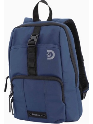 Discovery Shield Rpet City Backpack 10L Sürdürülebilir Günlük Sırt Çantası