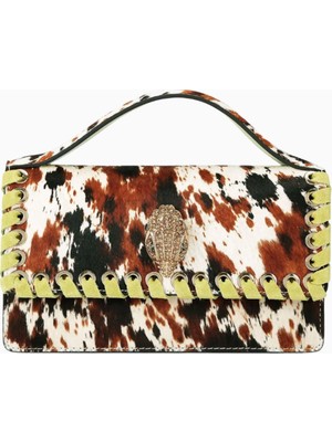 Kurt Geiger Small Bond Top-Handle Bag Şık Mini Çanta