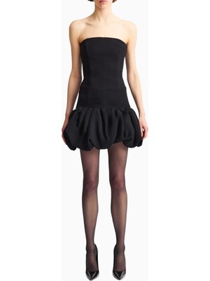 16ARLINGTON Garance Pullu Mini Elbise