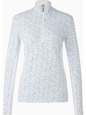 Bogner Sport Jasmina Logo Jacquard ve Stretch Kadın Kayak Içlik