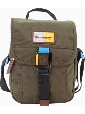 Discovery Icon Rfıd Korumalı Flap Over Utility 2.8l Kapasiteli Unisex Omuz Çantası