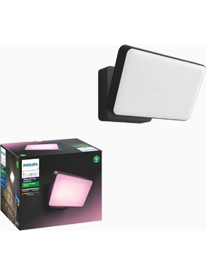 Philips Hue Discover LED Dış Mekan Projektör | 16 Milyon Renk