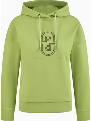 Pikeur Selection 1285 Lüks Fonksiyonel Kapüşonlu Kadın Sweatshirt