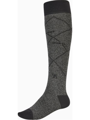 Pikeur Socks Lurex 7712 Simli Diz Altı Unisex Spor Çorap
