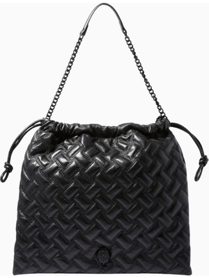 Kurt Geiger Kensington Drench Drawstring Omuz Çantası