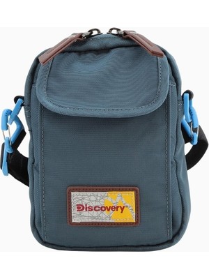 Discovery Icon Rfıd Korumalı Sürdürülebilir Utility 1l Kapasiteli Unisex Omuz Çantası