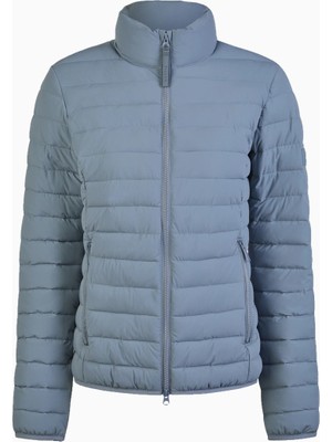 Pikeur Quilted Jacket 1012 Dik Yaka Lüks Kadın Mont