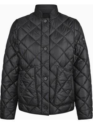Pikeur Quilted Jacket 1016 College Yaka Lüks Kadın Mont