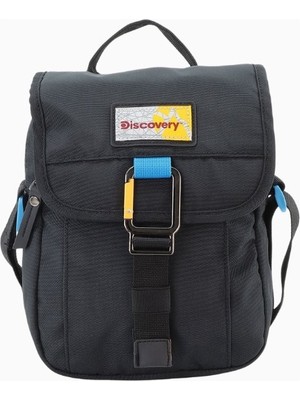 Discovery Icon Rfıd Korumalı Flap Over Utility 2.8l Kapasiteli Unisex Omuz Çantası