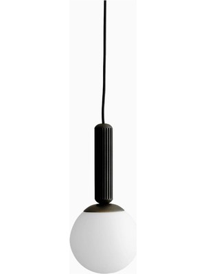 101 Copenhagen No. 2 Pendant Lamp Art Deco Opal Cam, Dekoratif Tasarım Sarkıt Aydınlatma