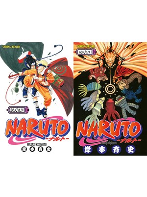 Gerekli Şeyler Yayıncılık Naruto 20 ve Naruto 60 (Masaşi Kişimoto)