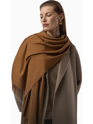 Bork Vicuña Wool Stole HC801 Lüks, Ince ve Sıcak Kadın Şal