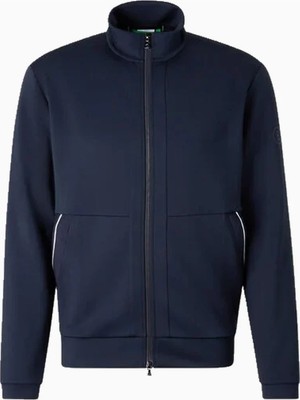 Bogner Semir Lacivert Fonksiyonel Erkek Ceket, Lüks Sportif Stil