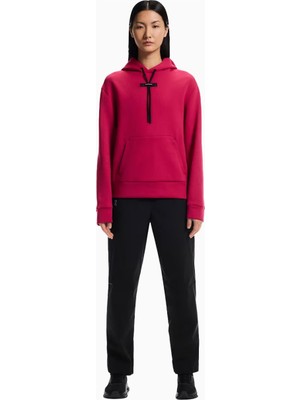 On Focus Tech Hoodie Cepli Kapüşonlu Kadın Sweatshirt