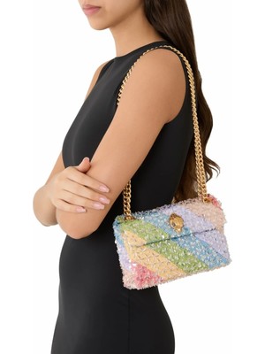 Kurt Geiger Mini Kensington Lüks Tasarım Kadın Omuz Çantası
