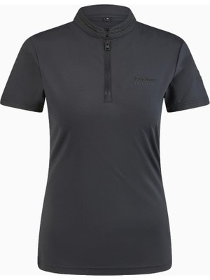 Pikeur Selection 1216 Lüks Fermuarlı Fonksiyonel Spor Kadın T-Shirt