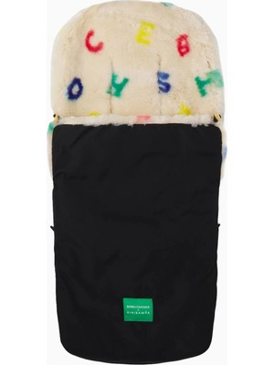 Bobo Choses x Binibamba Shearling Astarlı Tasarım Bebek Uyku Tulumu