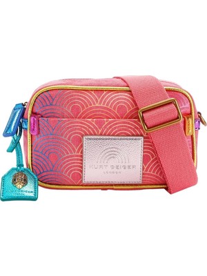 Kurt Geiger Southbank Küçük Kamera Çantası 19X12X6 cm Günlük Şık Omuz Çantası