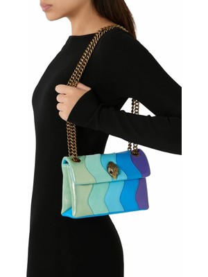 Kurt Geiger Mini Kensington Deri Lüks Tasarım Kadın Çapraz Çanta