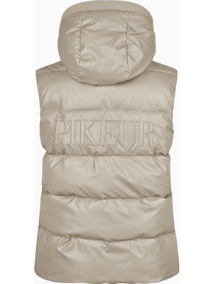 Pikeur Quilted Vest 8004 Kapüşonlu Lüks Tasarım Spor Kadın Yelek