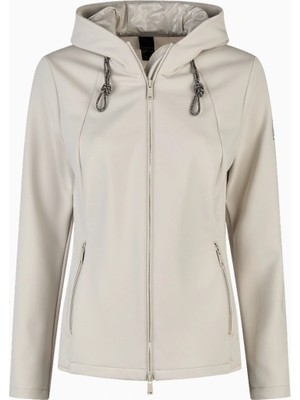 Pikeur Selection 8045 Lüks Kapüşonlu Tech Fleece Kadın Spor Ceket