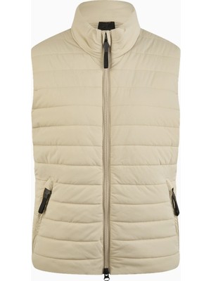 Pikeur Quilted Vest 1007 Dik Yaka Lüks Tasarım Erkek Yelek