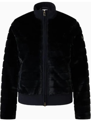 Bogner Sport Katniss Kadın Suni Kürk Ceket, Siyah