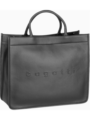 Bugatti Bugattı Daphne Tote El Çantası, Deri, Omuz Askılı ve Şık