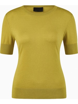 Pikeur Selection 7212 Ince Triko Lüks Uzun Kollu Kadın T-Shirt