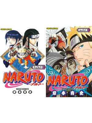 Gerekli Şeyler Yayıncılık Naruto 9 ve Naruto 56 (Masaşi Kişimoto)
