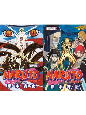 Gerekli Şeyler Yayıncılık Naruto 47 ve Naruto 55 (Masaşi Kişimoto)