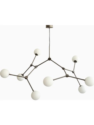 101 Copenhagen Drop Chandelier Bulb Grande Heykelsi Dekoratif Sarkıt Avize