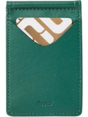Ryoko Jones Clip Wallet 2.0 Japon Deri Premium Unisex Kartlık