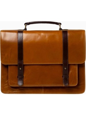 Ryoko Bristol Satchel Deri Evrak ve Laptop Çantası