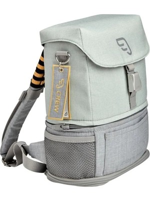 Stokke Jetkids Crew Backpack Green Aurora Yataklı, Geniş Hacimli Çocuk Sırt Çantası