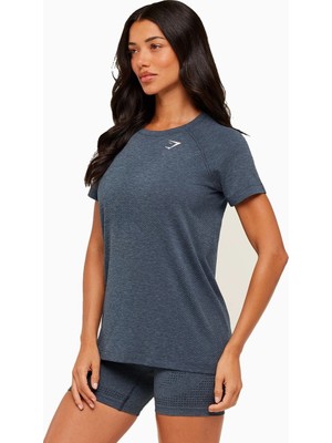 Gymshark Vital Seamless 2.0 Hafif Kadın Spor Tişörtü