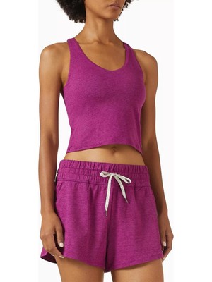 Vuori Dreamknit Halo Crop 2.0 Atlet, Hafif Destekli & Şık Tasarım