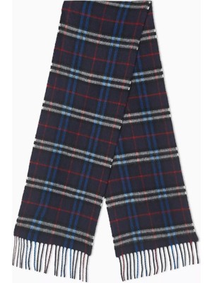 Burberry Kaşmir Kareli Eşarp, Klasik Ekose & Iskoç Tartan