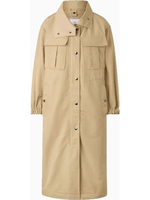 Bogner  Elektra Lüks Su Itici Teknik Kumaş Kadın Parka, Camel