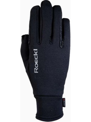 Roeckl Weldon Polartec Lüks Touchscreen Binicilik Eldiveni