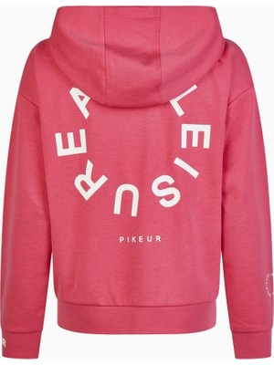 Pikeur Athleisure 1286 Oversize Lüks Kapüşonlu Sweat Kadın Ceket