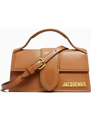 Jacquemus Le Bambino Mini Tote Çanta, Deri & Modern Şıklık