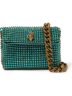 Kurt Geiger Mini Party Crossbody Çanta 10X13X3 cm Sentetik Malzeme