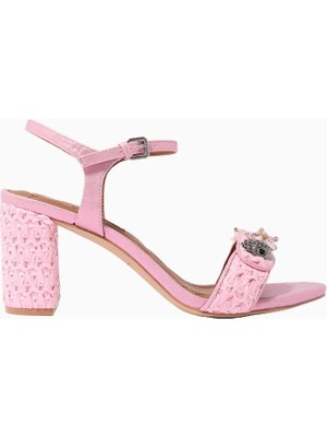Kurt Geiger Kensington Langley Şık Tasarım Kadın Topuklu Sandalet
