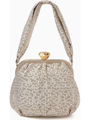 Sarah's Bag Dokuma Kumaştan Petek Bella Üstten Saplı Çanta, El Yapımı & Zarif