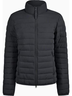 Pikeur Quilted Jacket 1012 Dik Yaka Lüks Kadın Mont