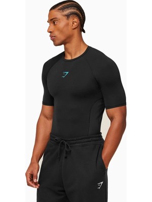 Gymshark Element Kompresyon Fit Içlik Spor Tişörtü