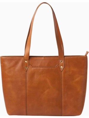 Ryoko Seoul Work Tote Deri Kadın Iş ve Günlük Omuz Çantası