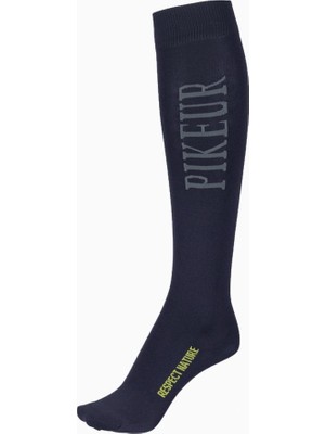 Pikeur Tube Socks Rpn Dar Kalıp Unisex Spor Çorap