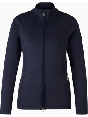 Bogner Aneska Midlayer Hızlı Kuruyan Lüks Tasarım Kayak Kadın Ceket, Lacivert